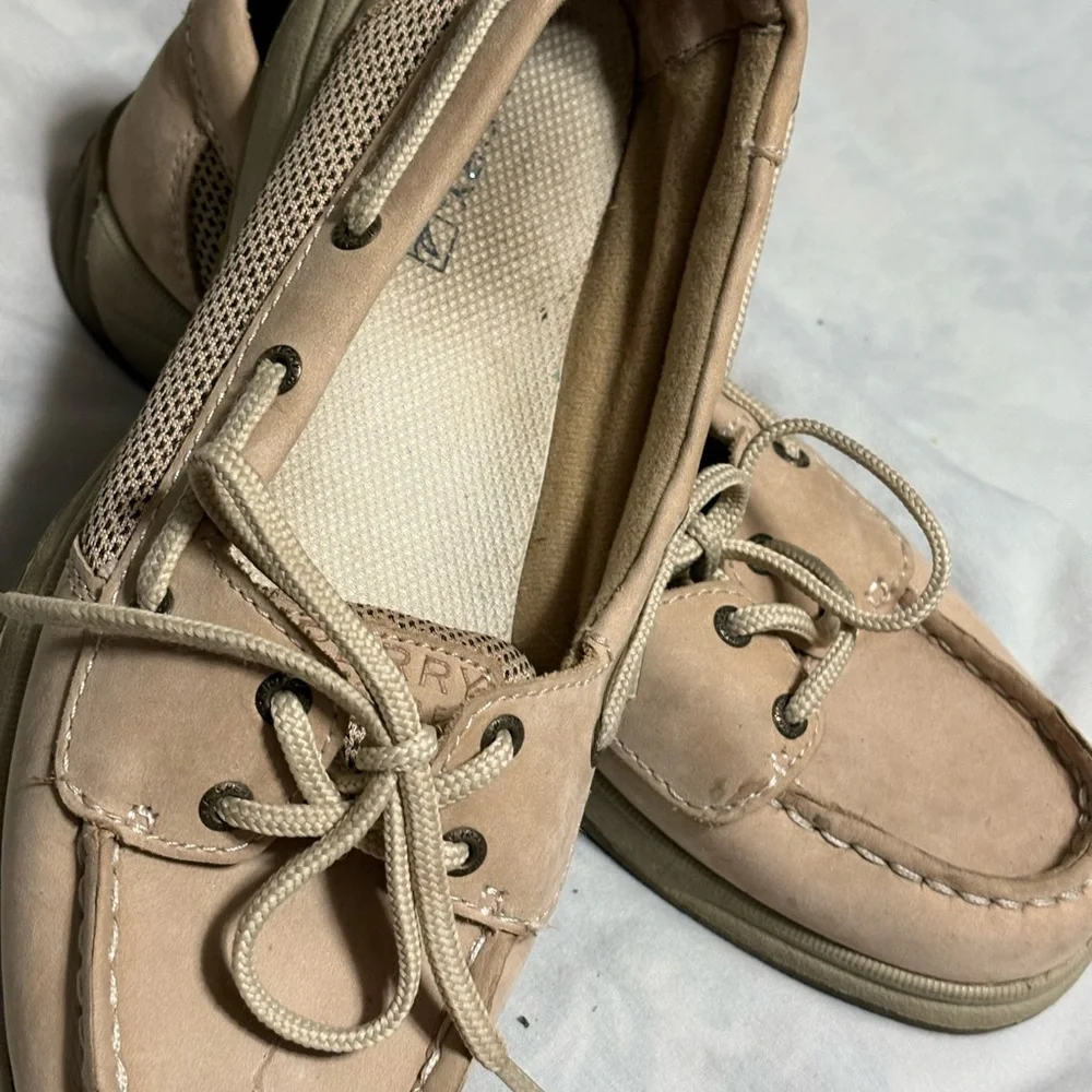 Skechers Beige Boat Shoes